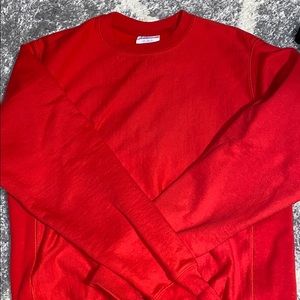 champion reverse weave crew neck
